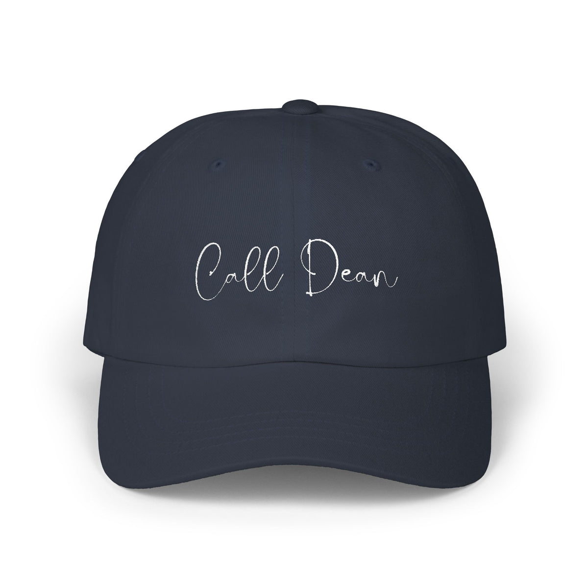 Call Dean - Hockey Romance Inspired Embroidered Hat