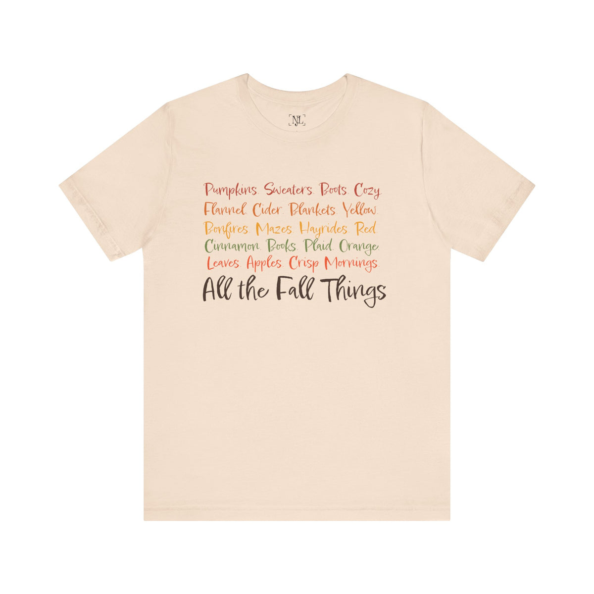 "All the Fall Things" Tee