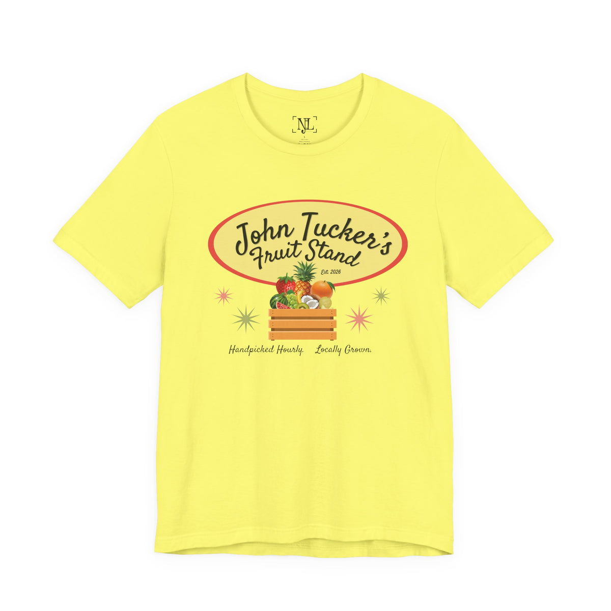 John Tucker's Fruit Stand - Hockey Romance Inspired Tee