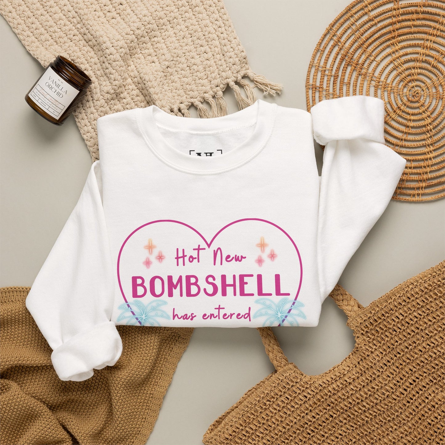 Hot New Bombshell Has Entered the Villa - Bookish Villa Inspired Sweatshirt