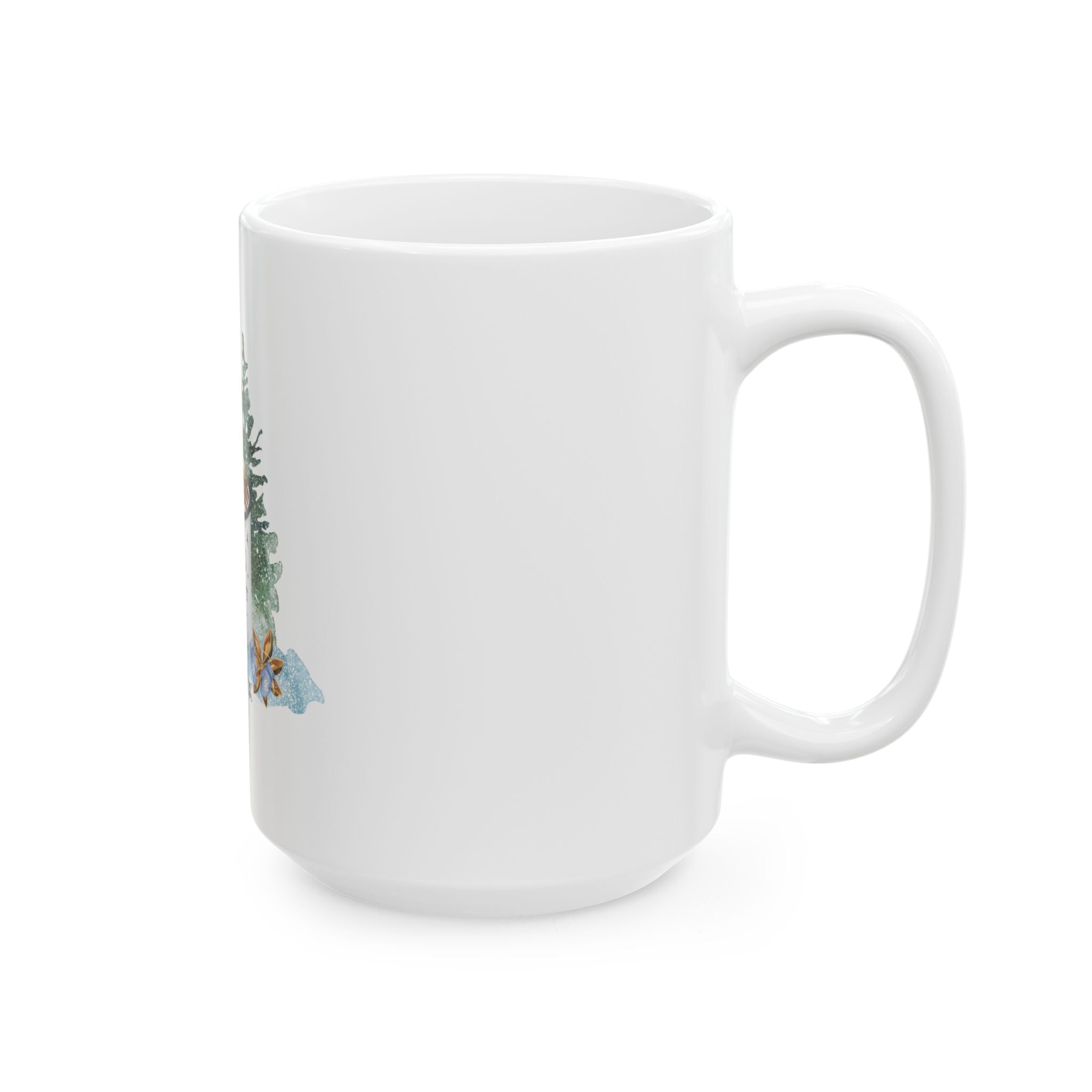 Hello Winter - Ceramic Mug  (11oz, 15oz)