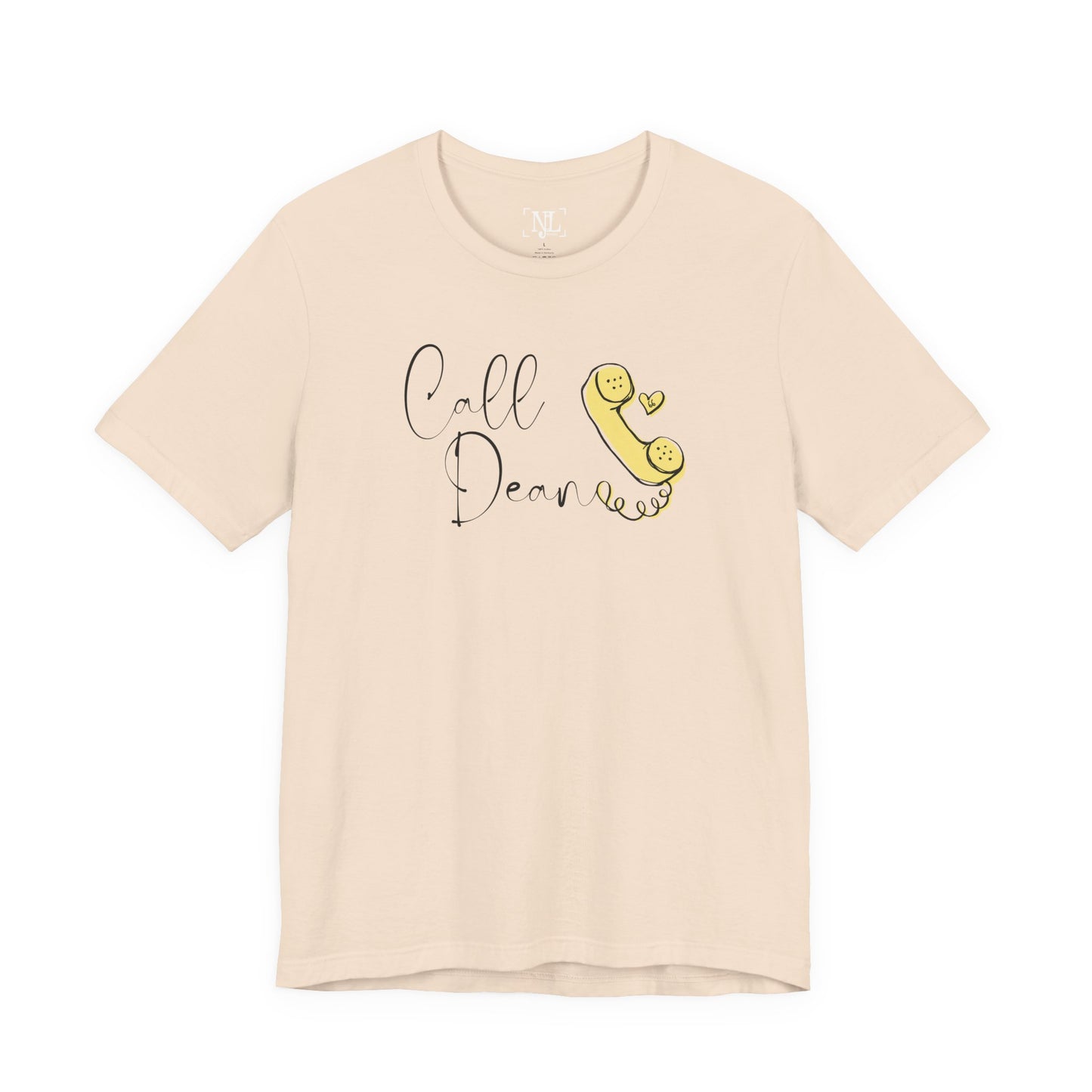 Call Dean - Hockey Romance Inspired Tee