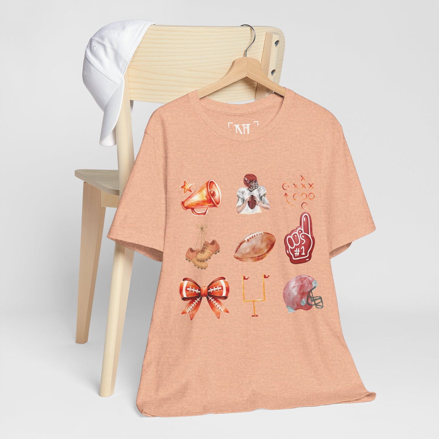 Vintage Football Icons - Graphic Tee