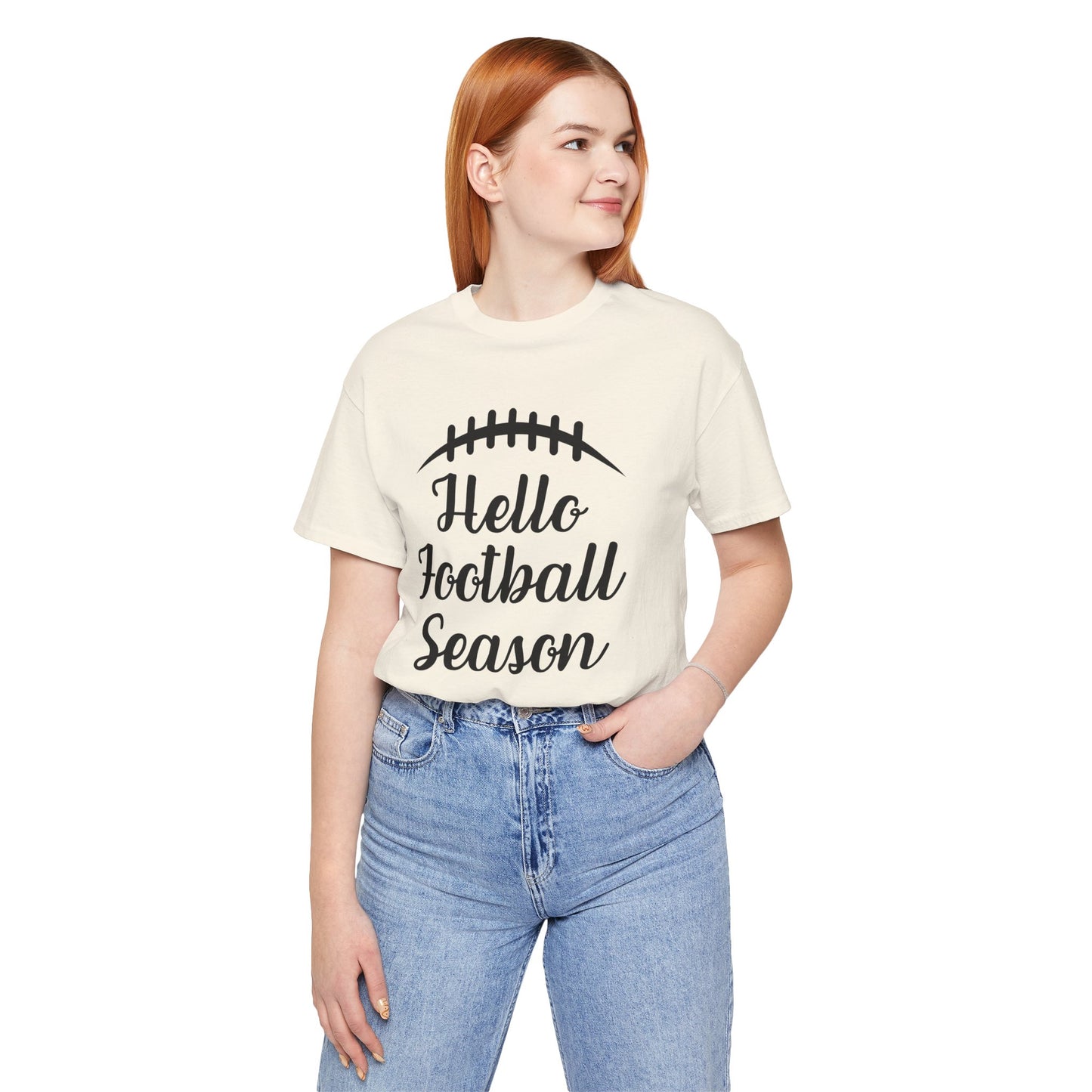 Hello Football Season - Graphic Tee