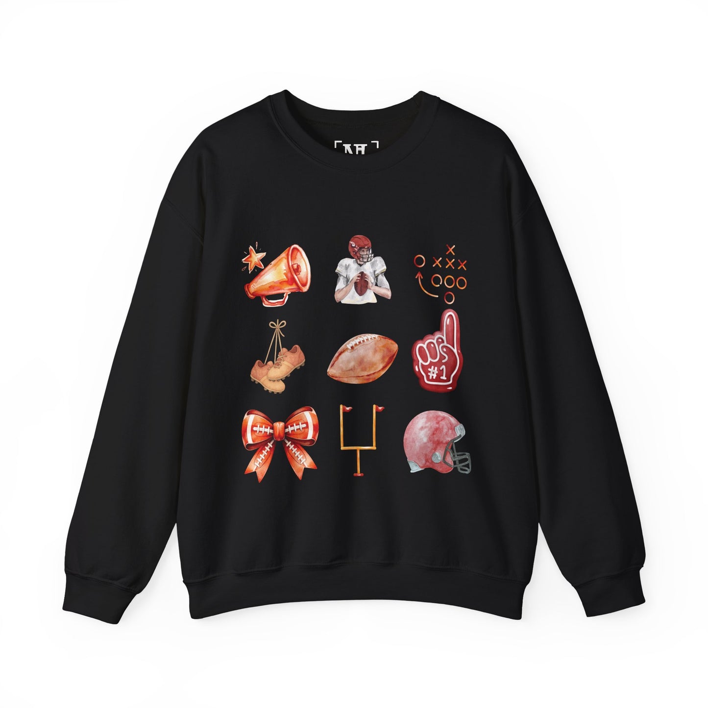 Vintage Football Icons - Graphic Sweatshirt