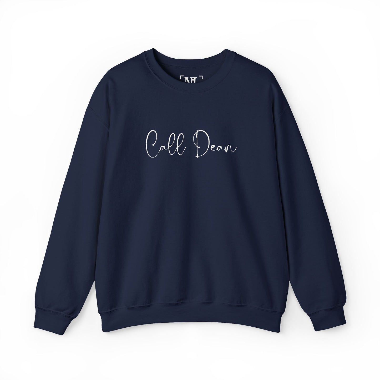 Call Dean - Hockey Romance Inspired Embroidered Sweatshirt