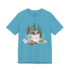 Hello Winter Mug Short Sleeve Tee