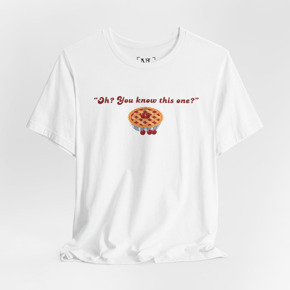 "Oh? You know this one?" Cherry Pie - Hockey Romance Inspired Tee