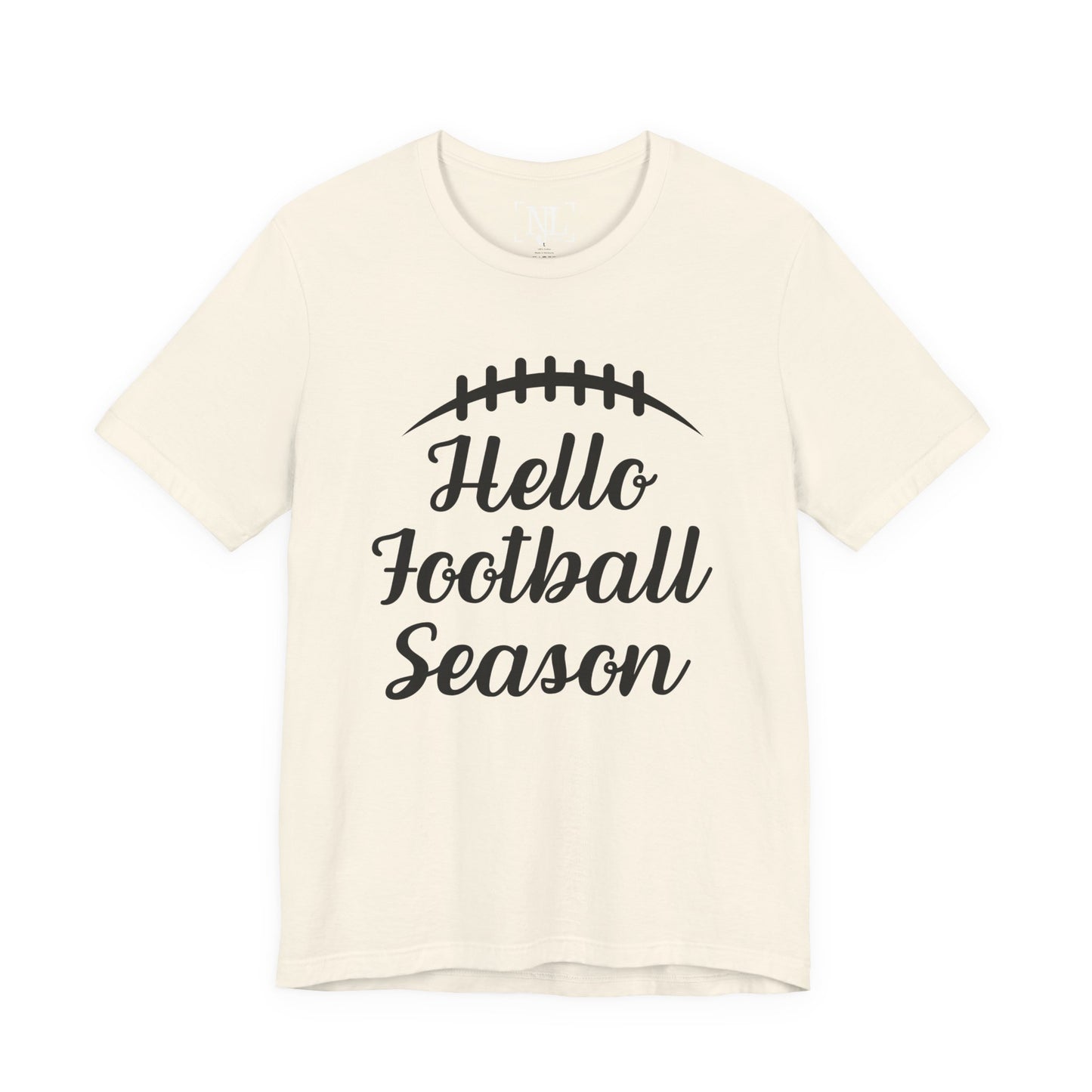 Hello Football Season - Graphic Tee