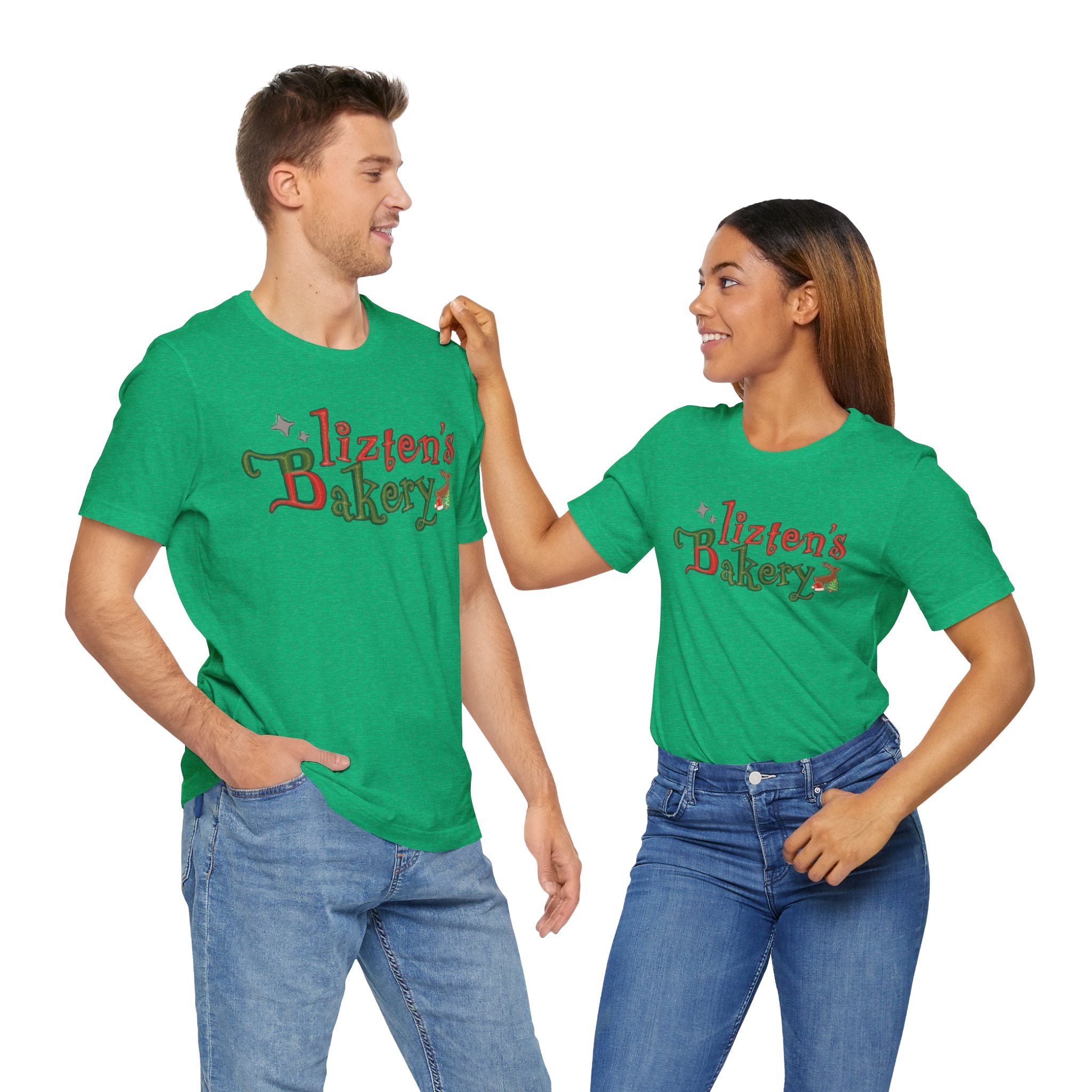 Blizten's Bakery Short Sleeve Christmas Tee