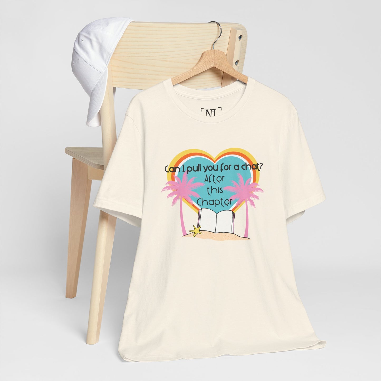Can I Pull You For A Chat? - Bookish Villa Inspired Tee