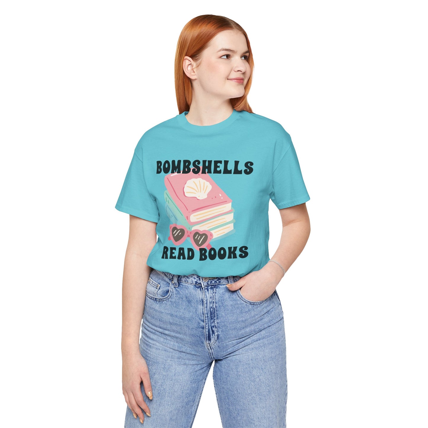 Bombshells Read Books - Bookish Villa Inspired Tee
