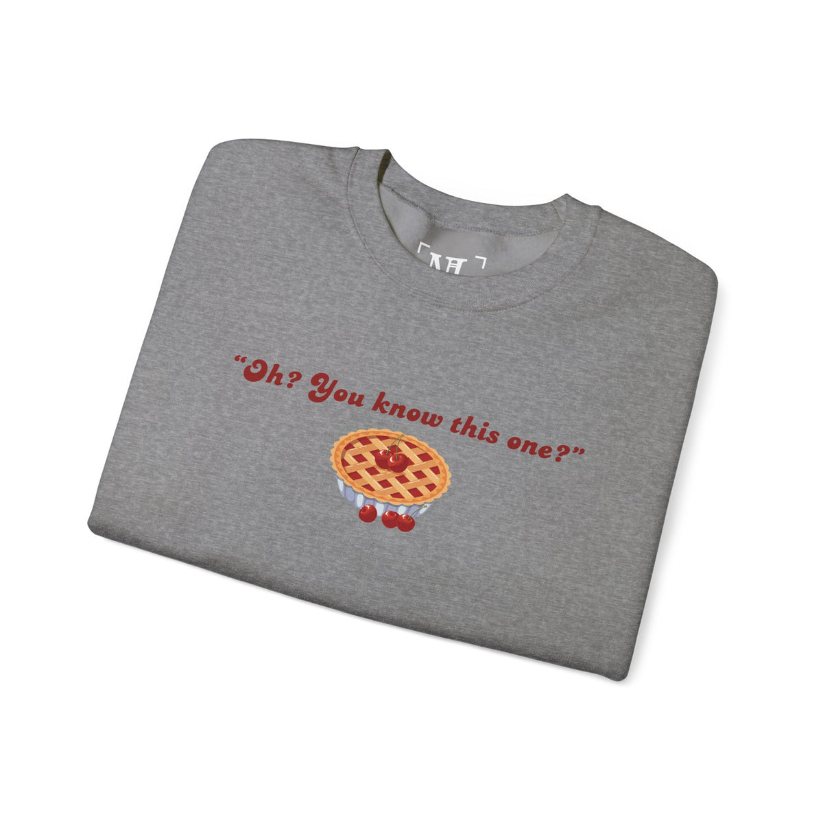 Oh? You know this one? Cherry Pie - Hockey Romance Inspired Sweatshirt