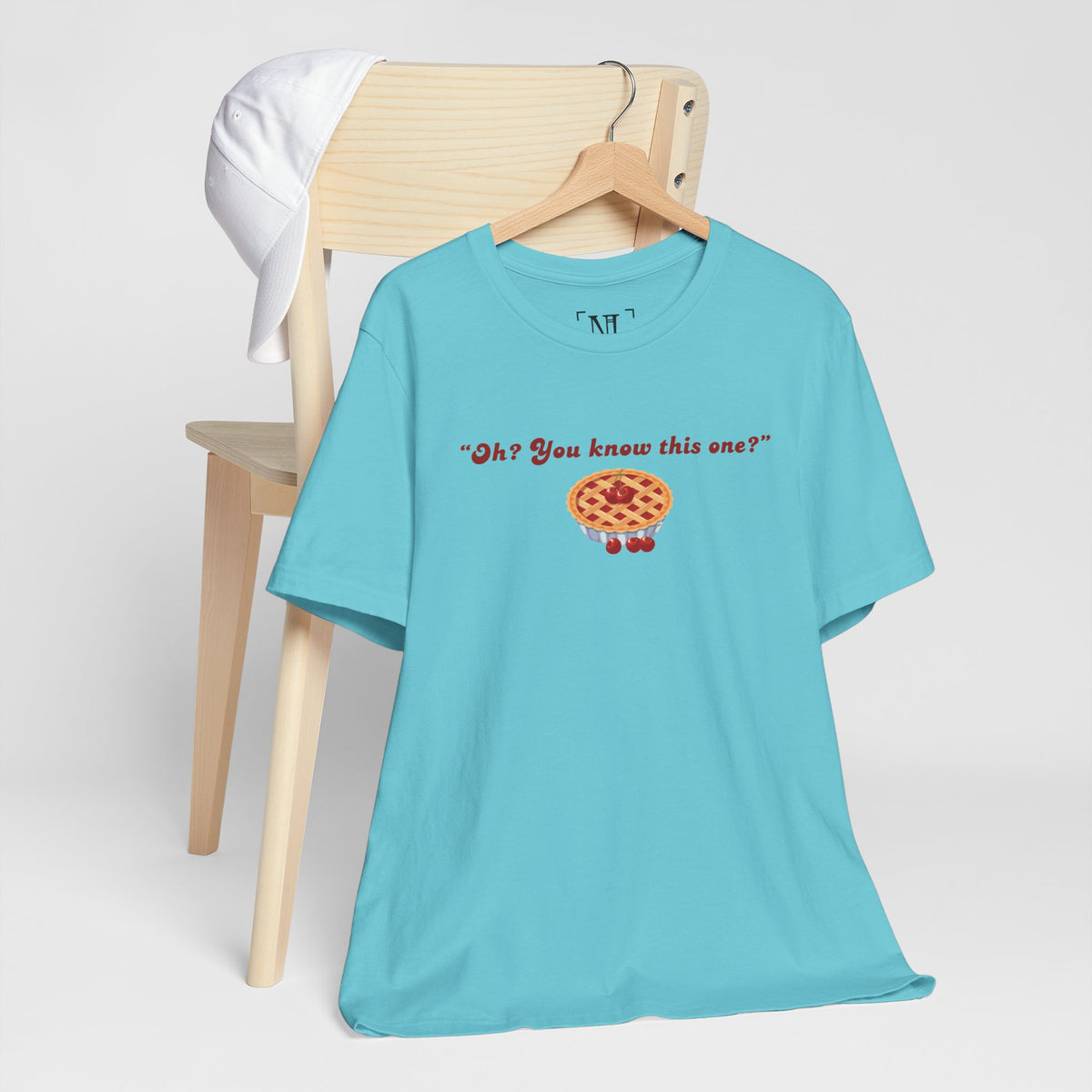 "Oh? You know this one?" Cherry Pie - Hockey Romance Inspired Tee