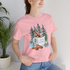 Hello Winter Mug Short Sleeve Tee