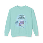 Reading in a Winter Wonderland Crewneck Sweatshirt