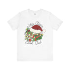 Mrs. Claus Book Club Short Sleeve Christmas Tee