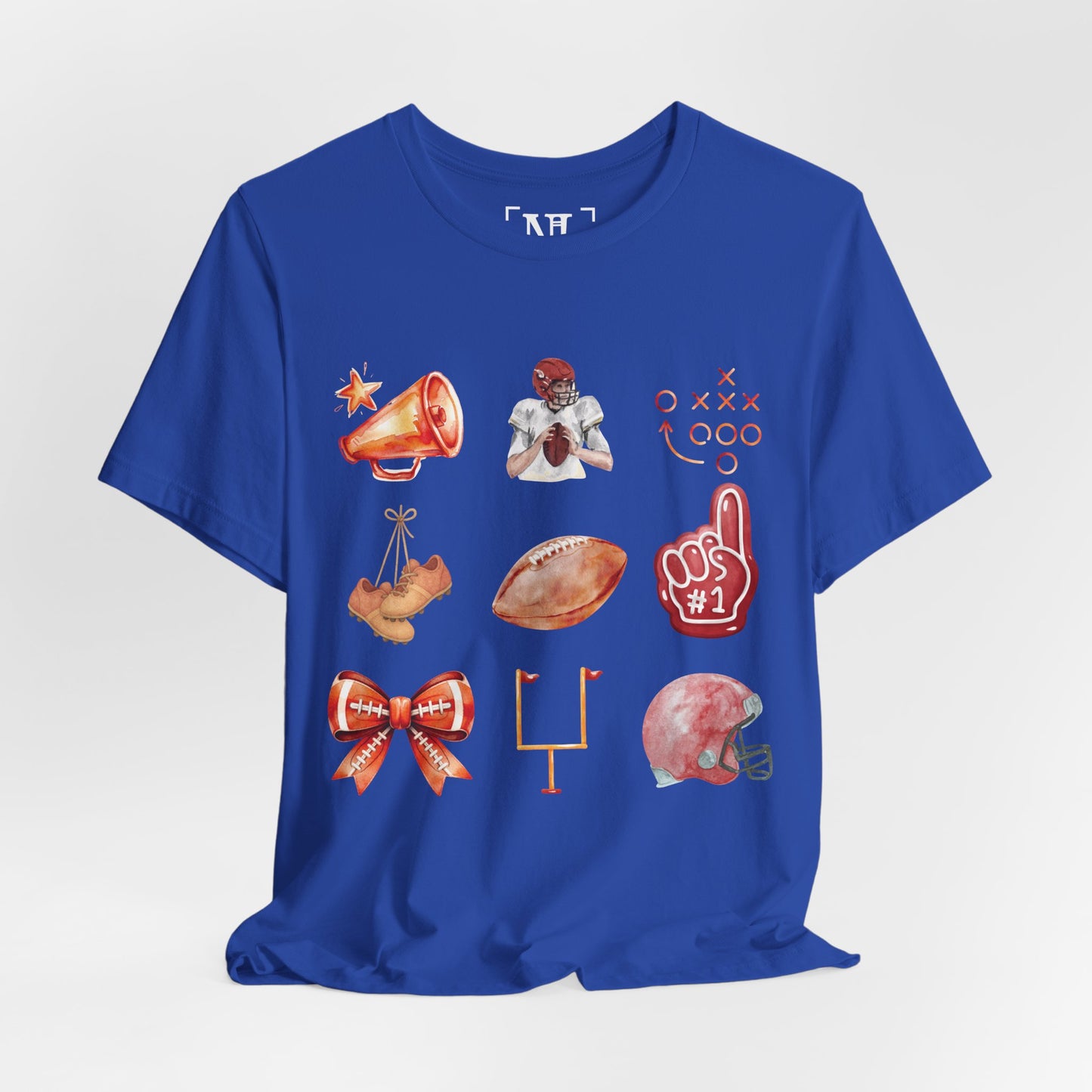 Vintage Football Icons - Graphic Tee