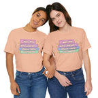 Book Lover Tee — "Just One More Chapter Unless There’s A Cliffhanger" Pastel Graphic