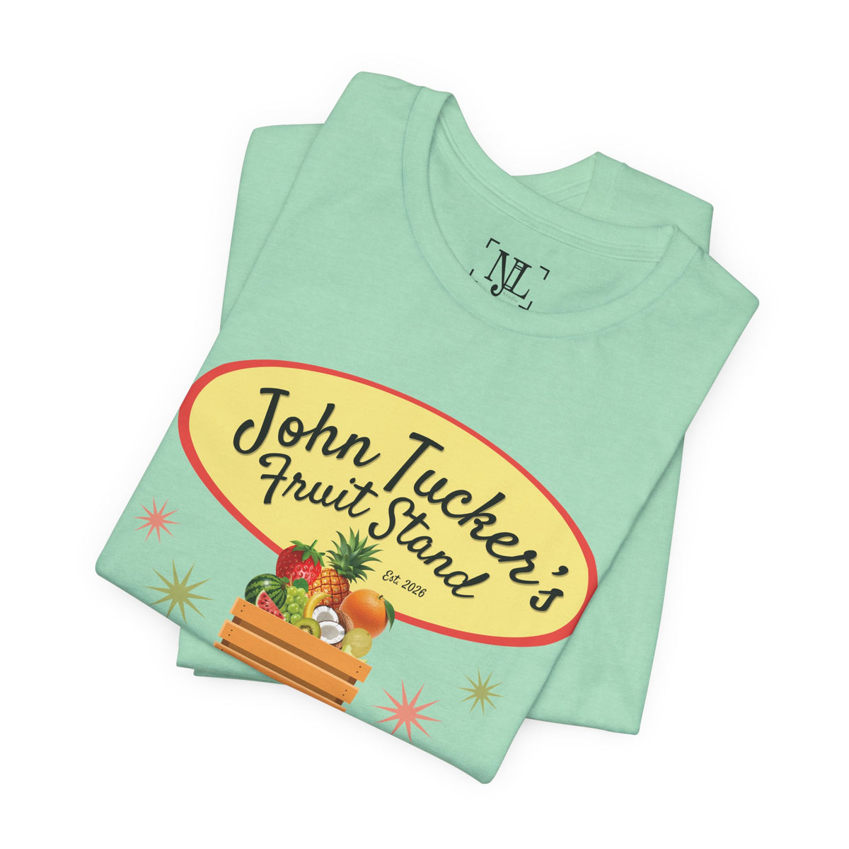 John Tucker's Fruit Stand - Hockey Romance Inspired Tee