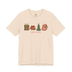 Vintage Christmas Icons - Short Sleeve Tee