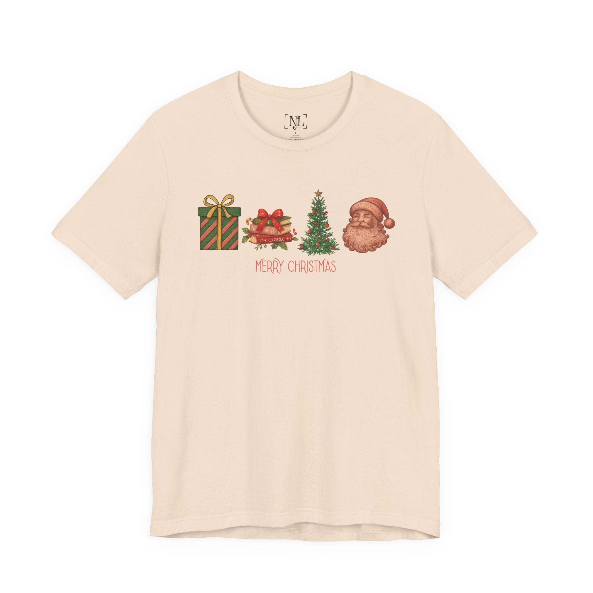 Vintage Christmas Icons - Short Sleeve Tee