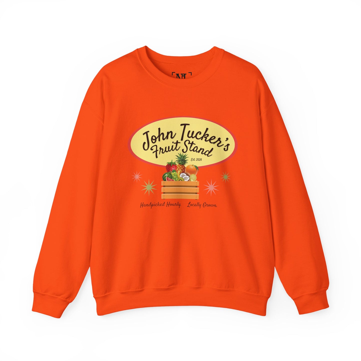 John Tucker's Fruit Stand - Hockey Romance Inspired Sweatshirt