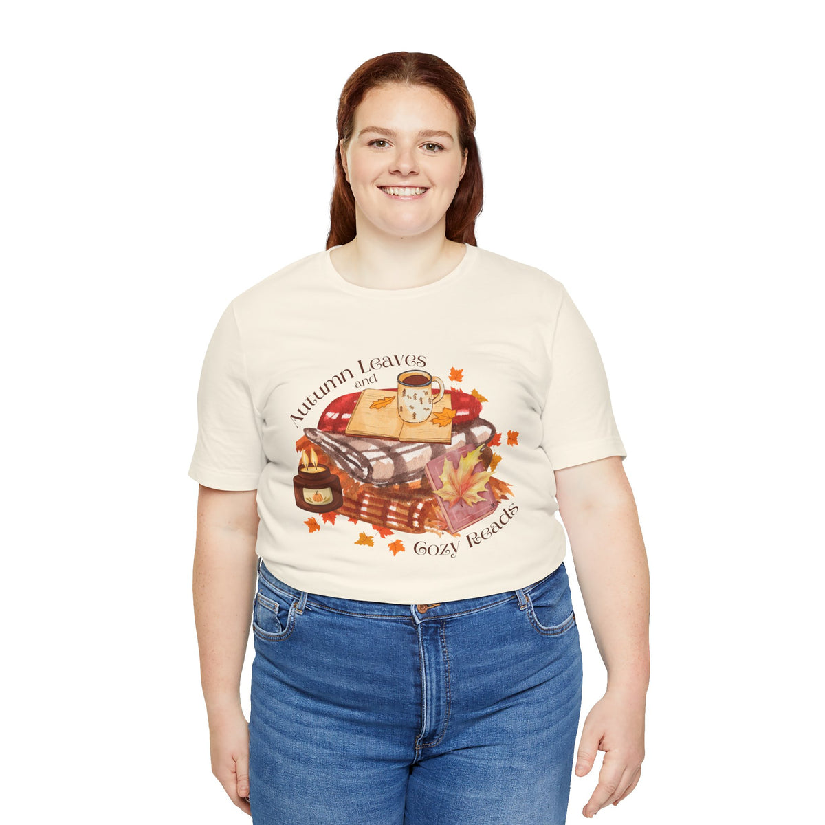 Autumn Leaves & Cozy Reads Tee
