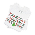 Prancer's Christmas Tree Farm Tee