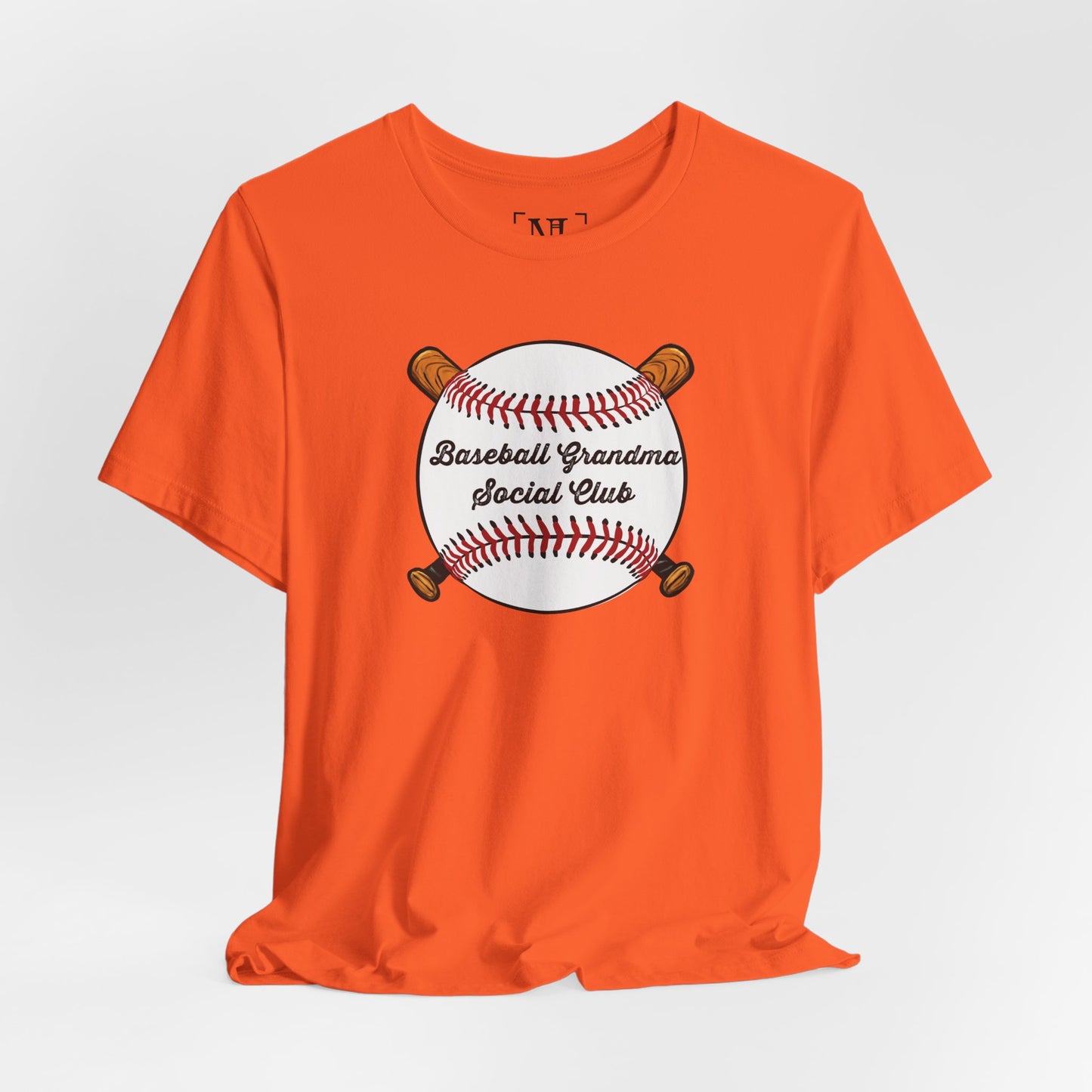 Baseball Grandma Social Club Tee — Women’s Baseball T-Shirt