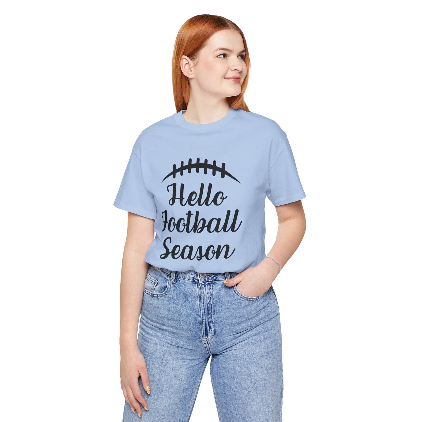 Hello Football Season - Graphic Tee