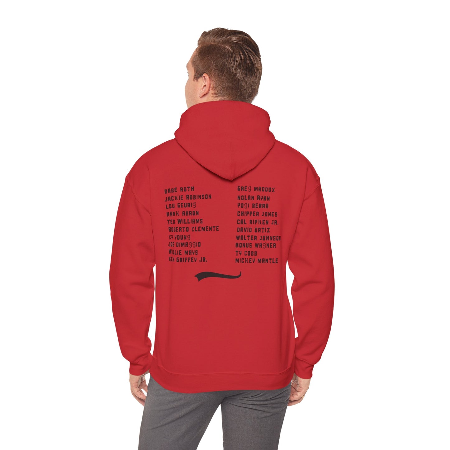 Baseball Tribute Hoodie — "Heroes Get Remembered, Legends Never Die" Hoodie