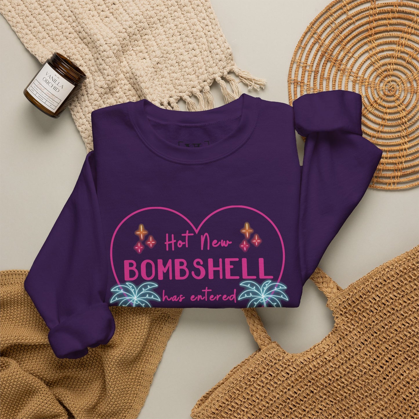 Hot New Bombshell Has Entered the Villa - Bookish Villa Inspired Sweatshirt