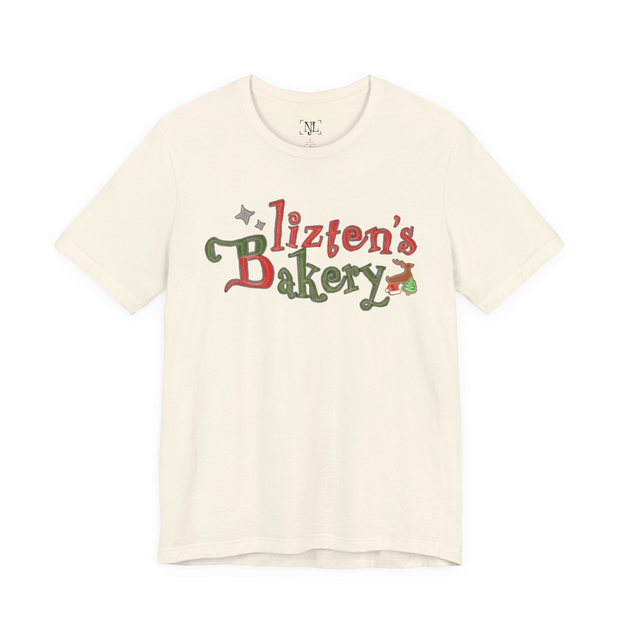 Blizten's Bakery Short Sleeve Christmas Tee
