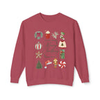 Vintage Merry Christmas - Crewneck Sweatshirt
