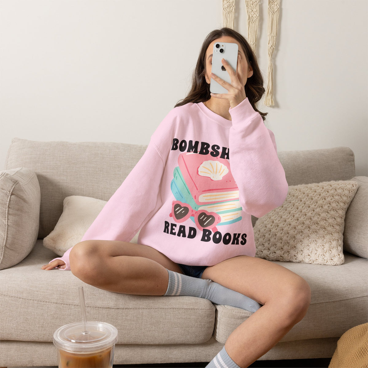 Bombshells Read Books - Bookish Villa Inspired Sweatshirt