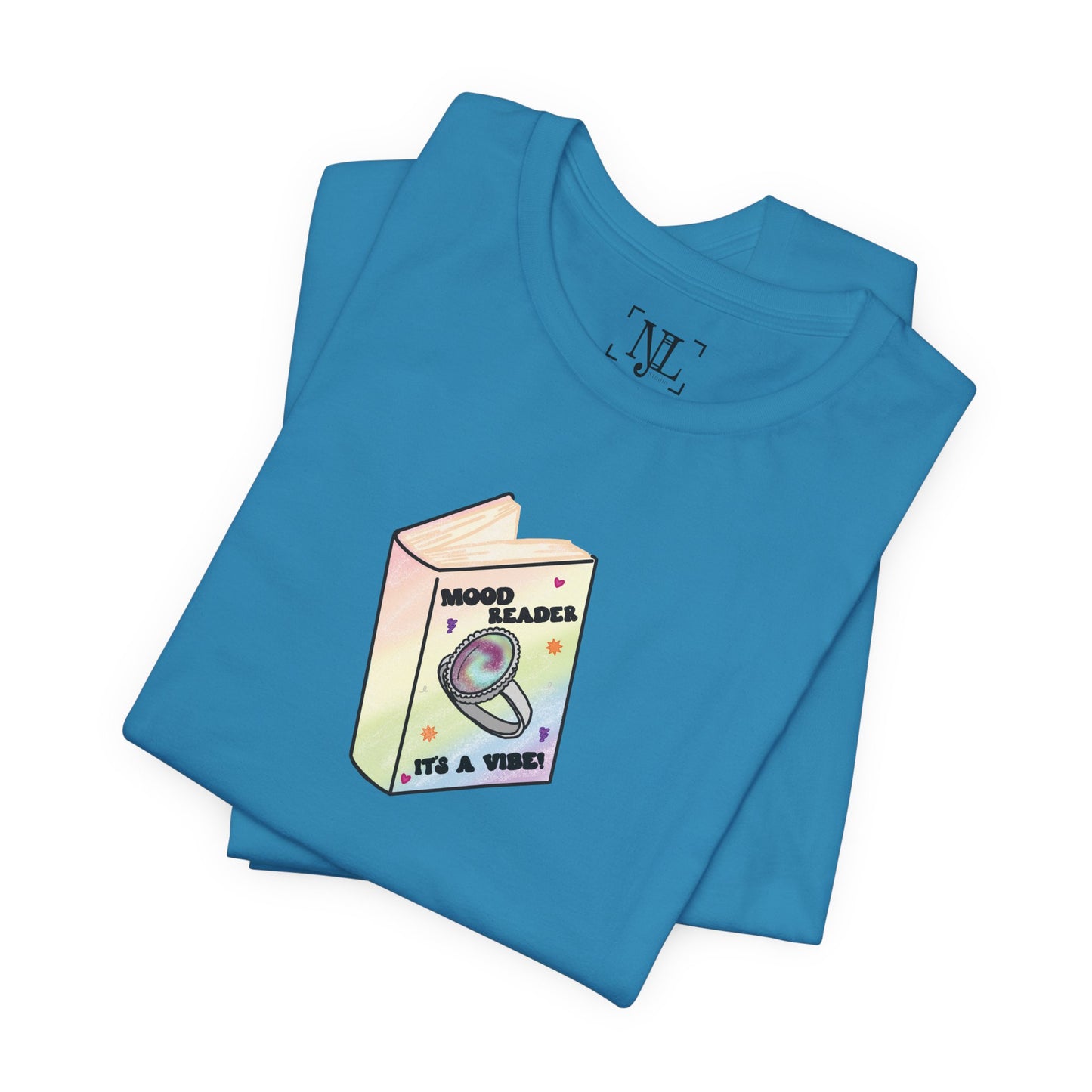 Mood Reader It's a Vibe - Bookish Graphic Tee