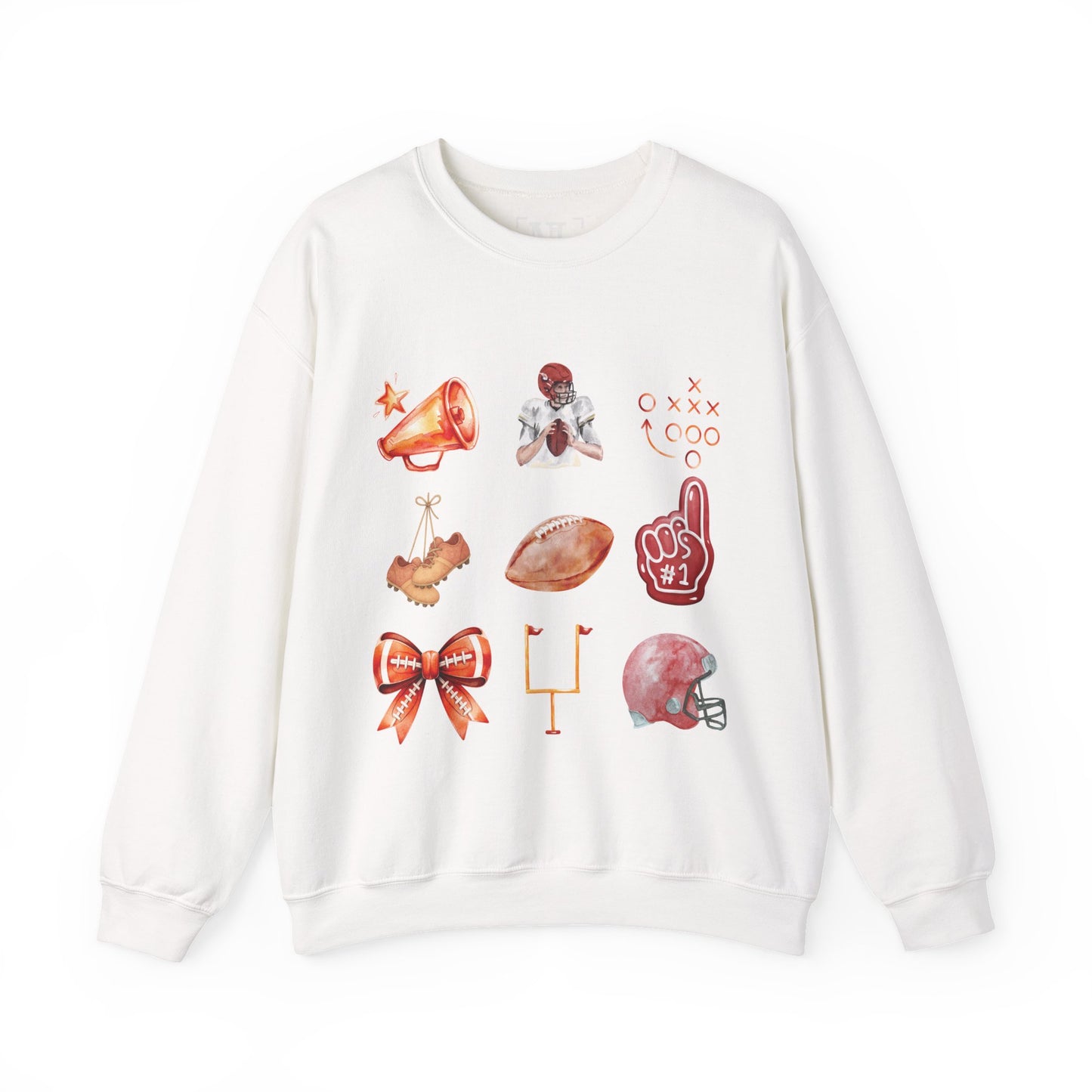 Vintage Football Icons - Graphic Sweatshirt
