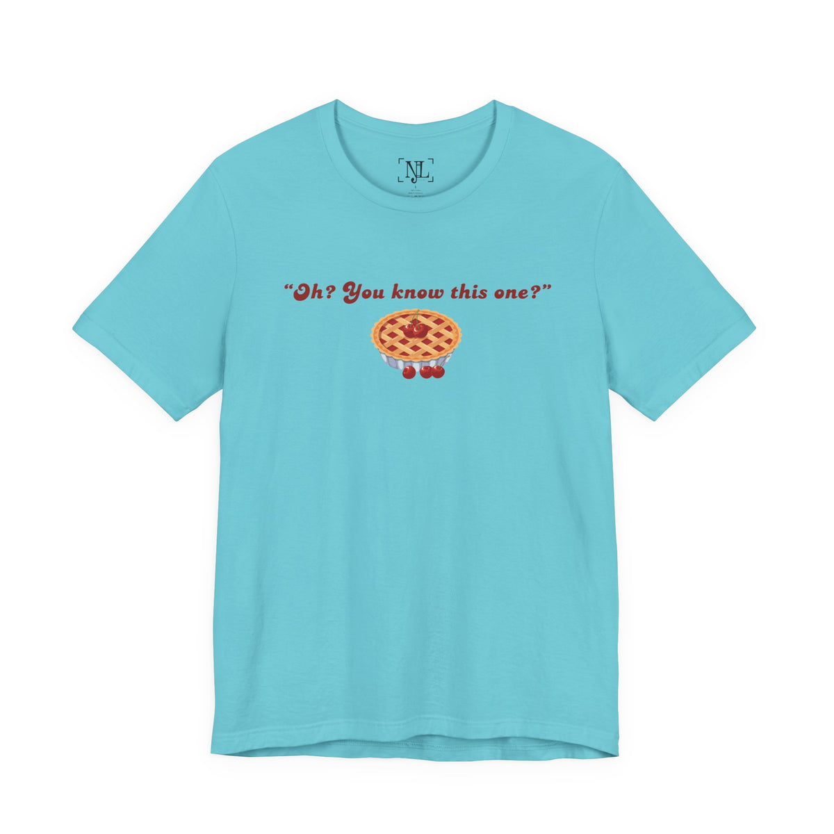 "Oh? You know this one?" Cherry Pie - Hockey Romance Inspired Tee
