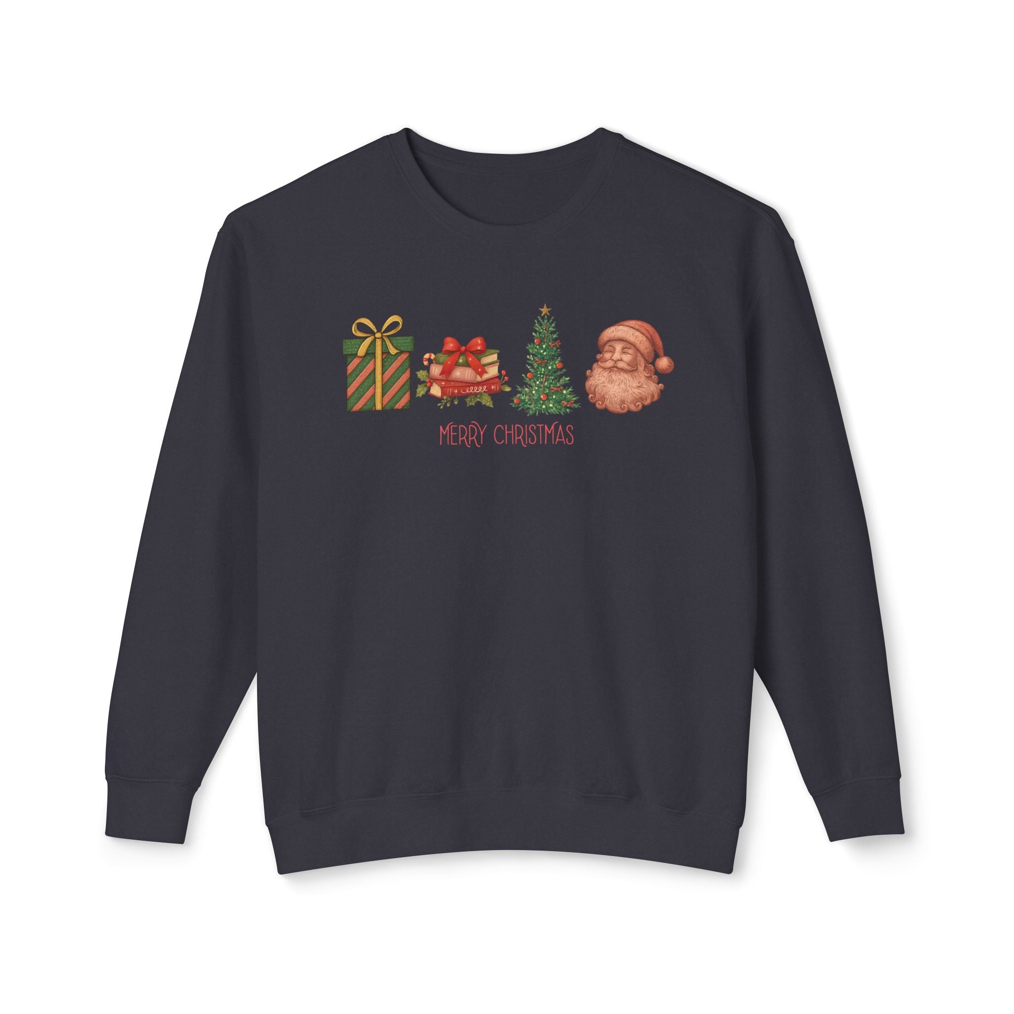 Vintage Christmas Icons - Crewneck Sweatshirt