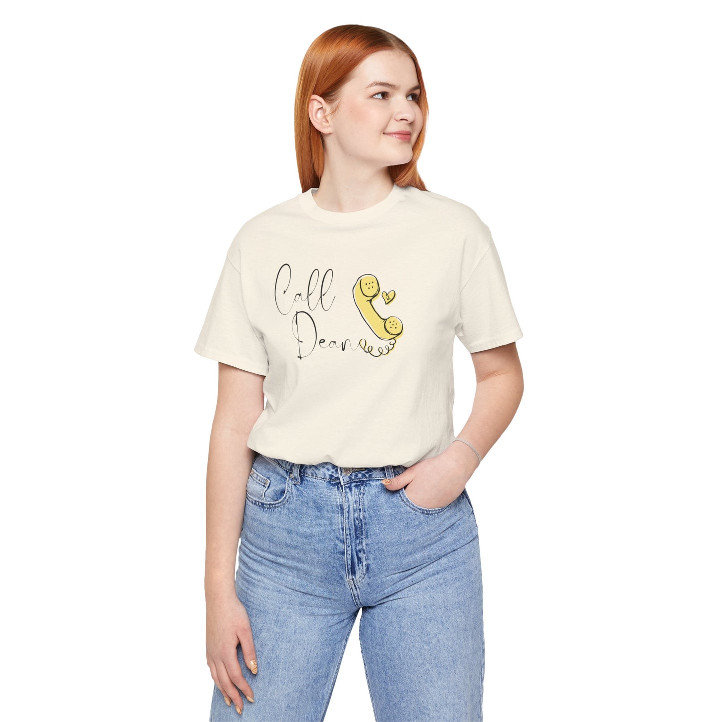 Call Dean - Hockey Romance Inspired Tee