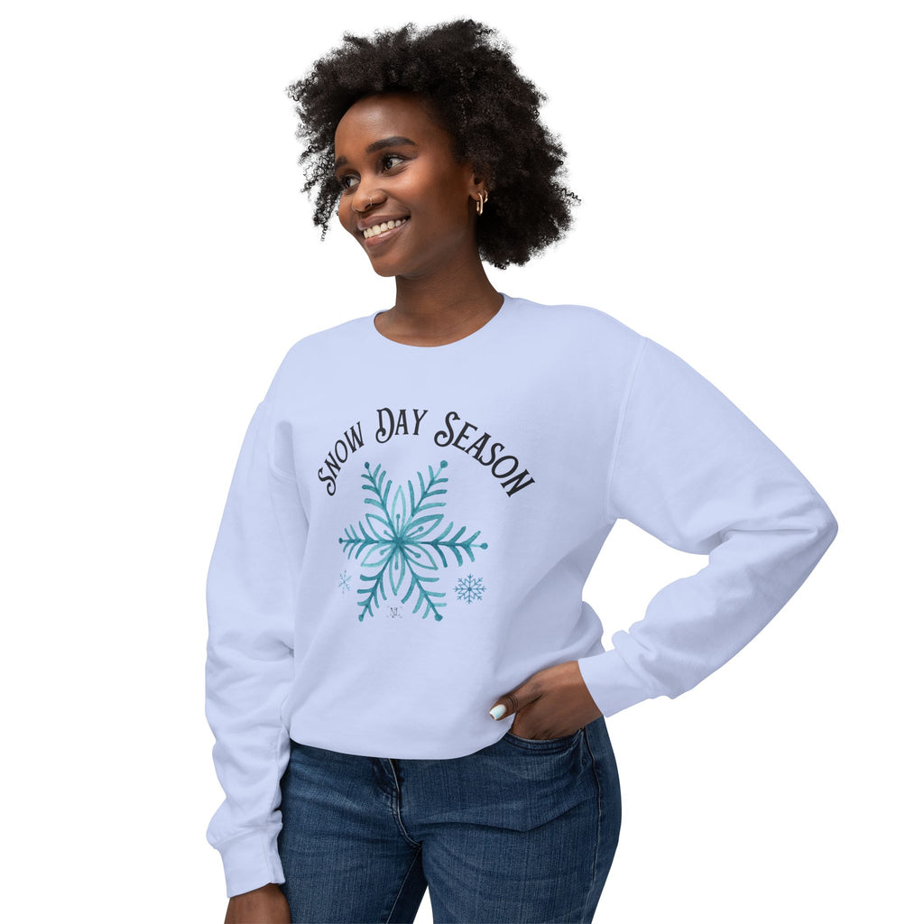 Snow Day Season - Crewneck Sweatshirt