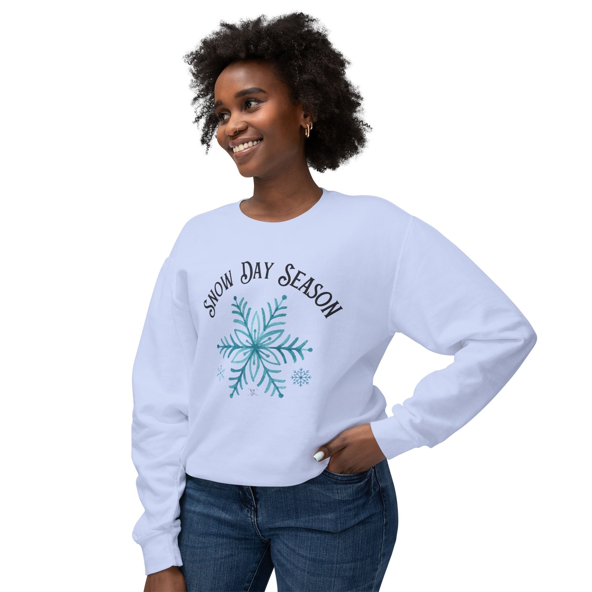 Snow Day Season - Crewneck Sweatshirt