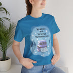 Reading in a Winter Wonderland Short Sleeve Tee