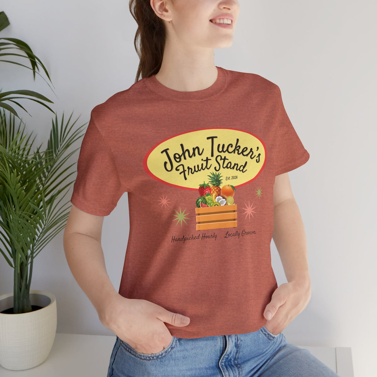 John Tucker's Fruit Stand - Hockey Romance Inspired Tee