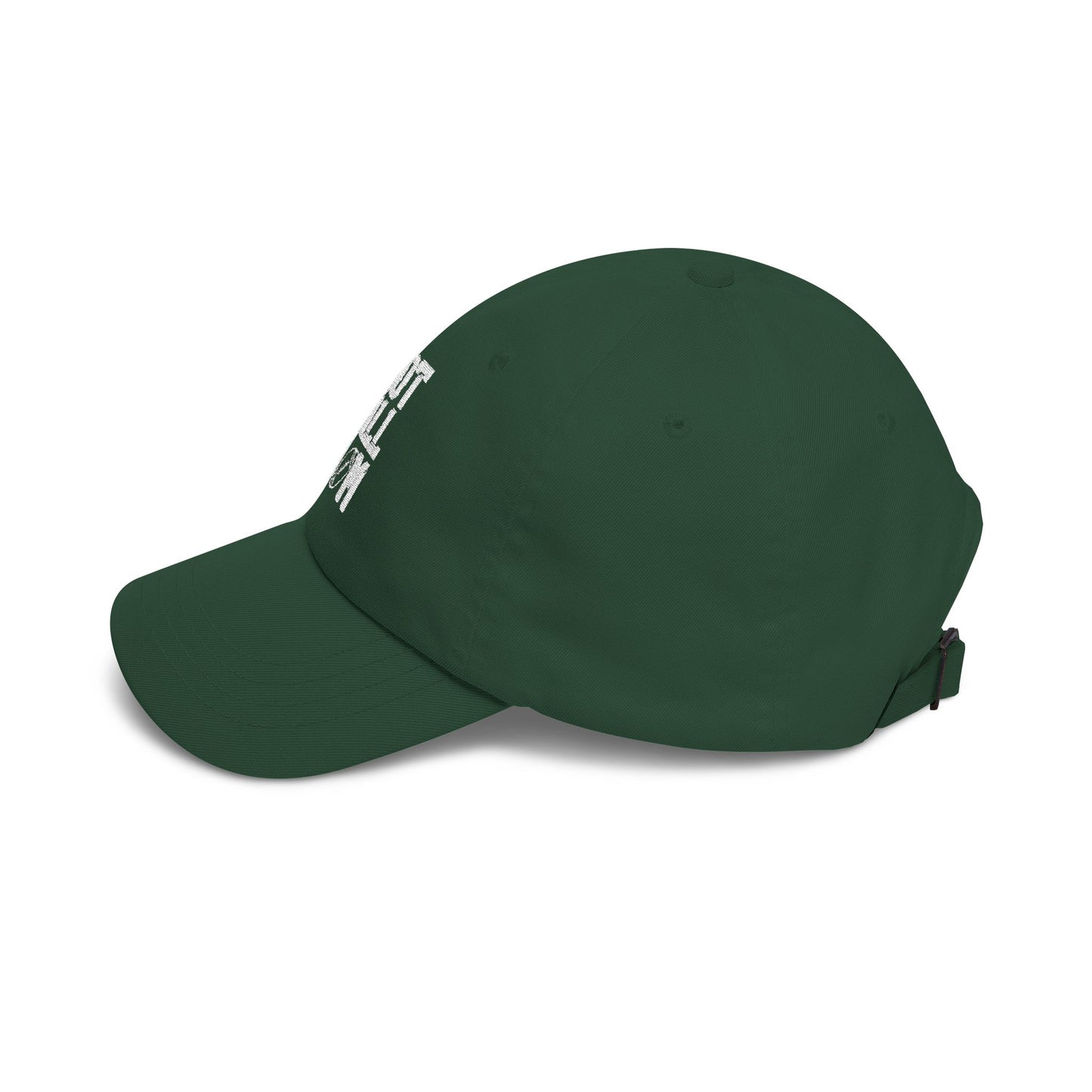 Football Mom  — Hat (White Text)