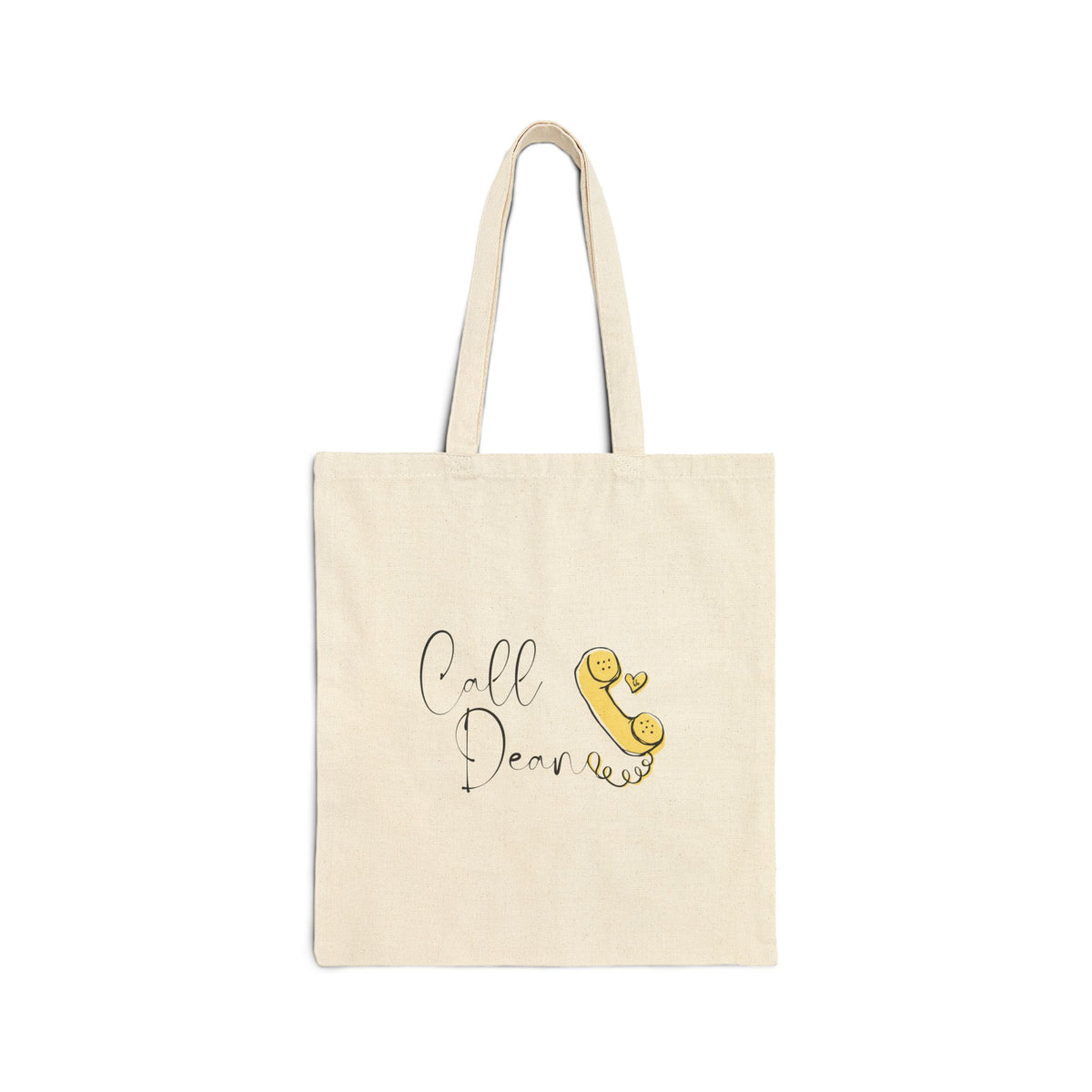 Call Dean - Hockey Romance Inspired Tote