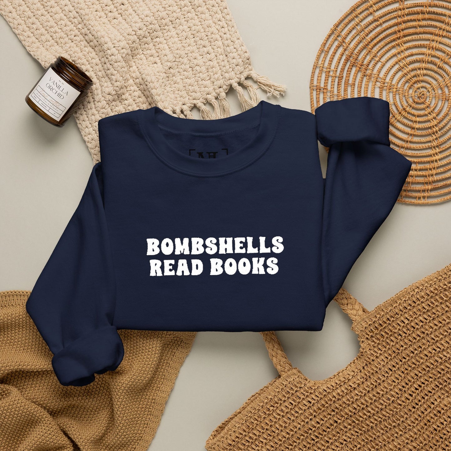 Bombshells Read Books - Bookish Villa Inspired Sweatshirt