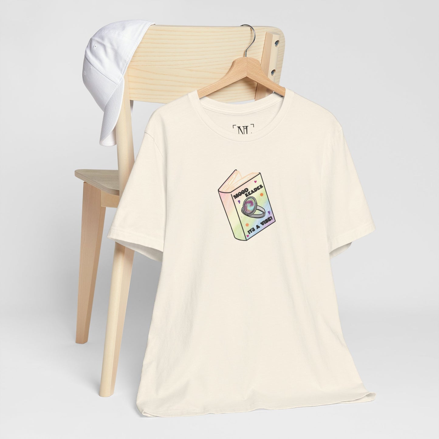 Mood Reader It's a Vibe - Bookish Graphic Tee