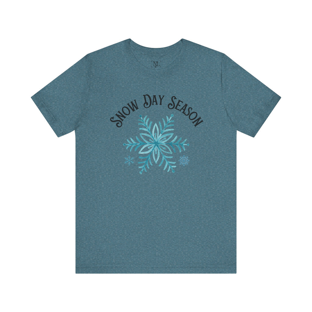 Snow Day Season - Short Sleeve Tee